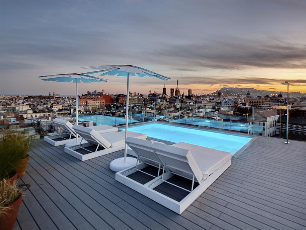 Yurbban Trafalgar Hotel Barcelona Ngoại thất bức ảnh