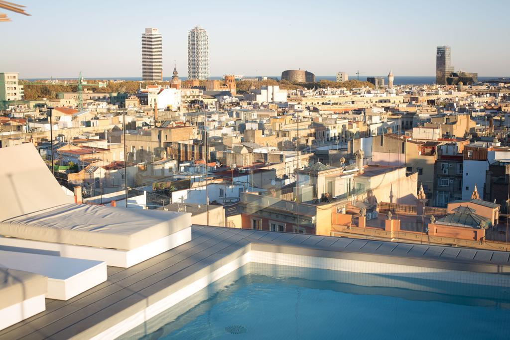 Yurbban Trafalgar Hotel Barcelona Ngoại thất bức ảnh