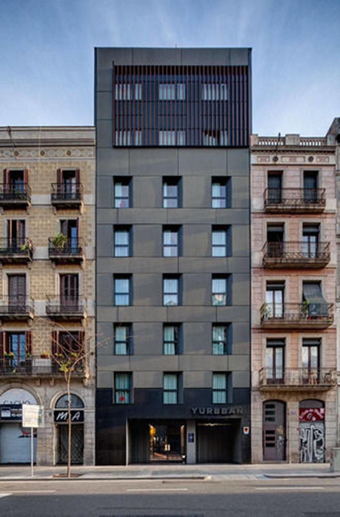 Yurbban Trafalgar Hotel Barcelona Ngoại thất bức ảnh