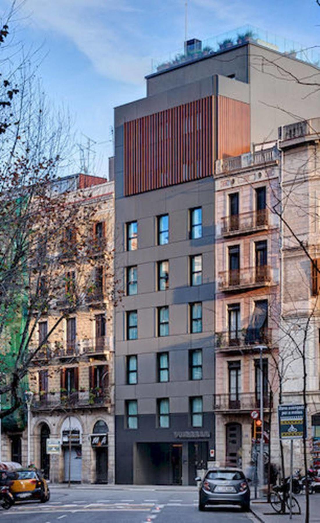 Yurbban Trafalgar Hotel Barcelona Ngoại thất bức ảnh
