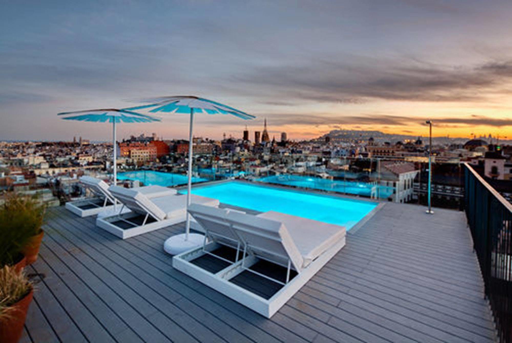 Yurbban Trafalgar Hotel Barcelona Ngoại thất bức ảnh