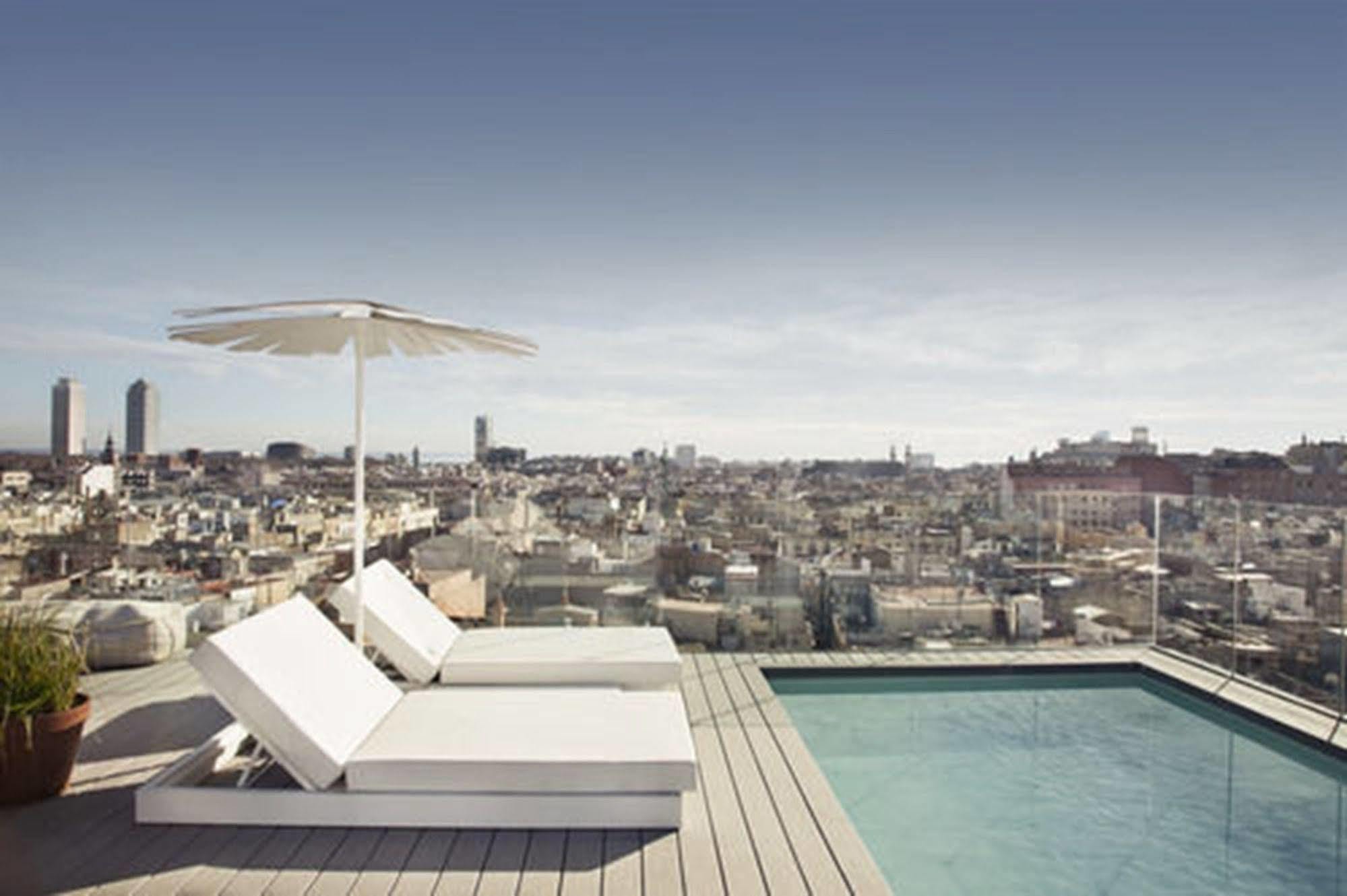 Yurbban Trafalgar Hotel Barcelona Ngoại thất bức ảnh